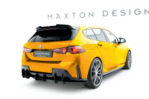 BMW 1-Serie M-Sport F70 2024+ Street Pro Bakre Diffuser Maxton Design